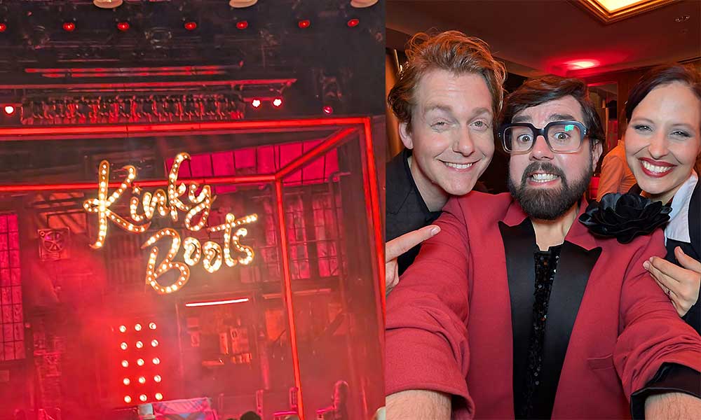 Glanz, Glamour und ganz viel Herz: &bdquo;Kinky Boots&ldquo; feiert umjubelte Berlin-Premiere/ Copyright: Steven Preisner