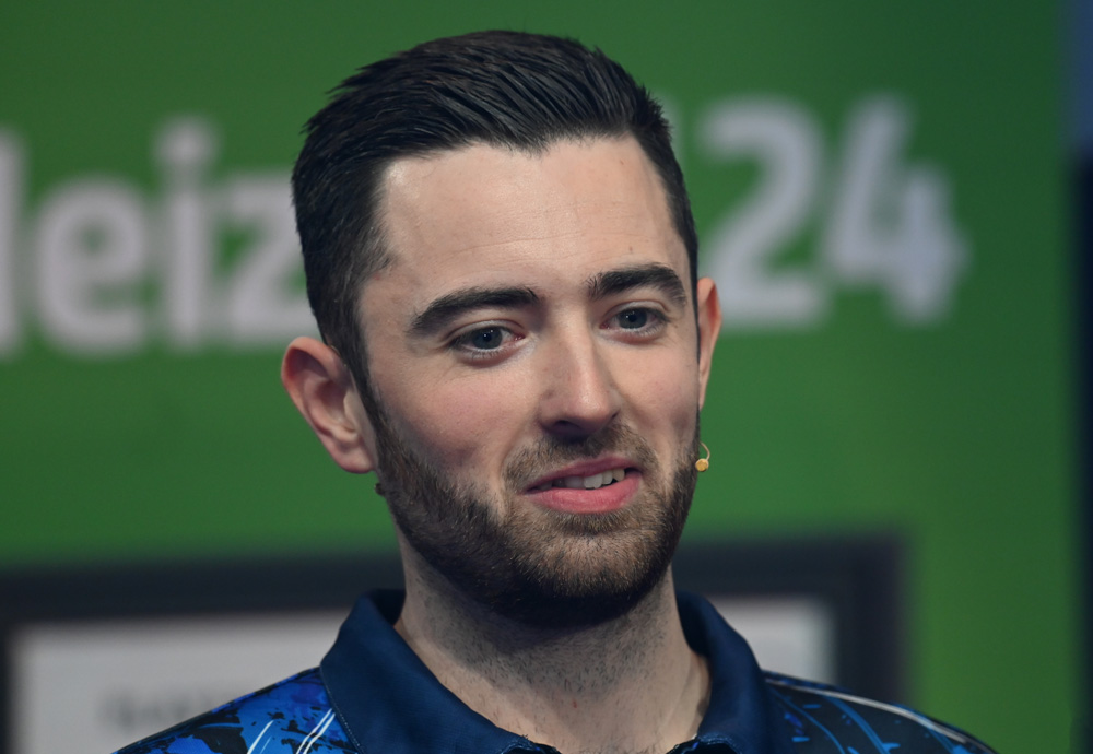 Luke Humphries/ Foto: niveau-klatsch