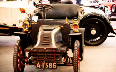 Oldtimer Symbolauto/ Foto: niveau-klatsch