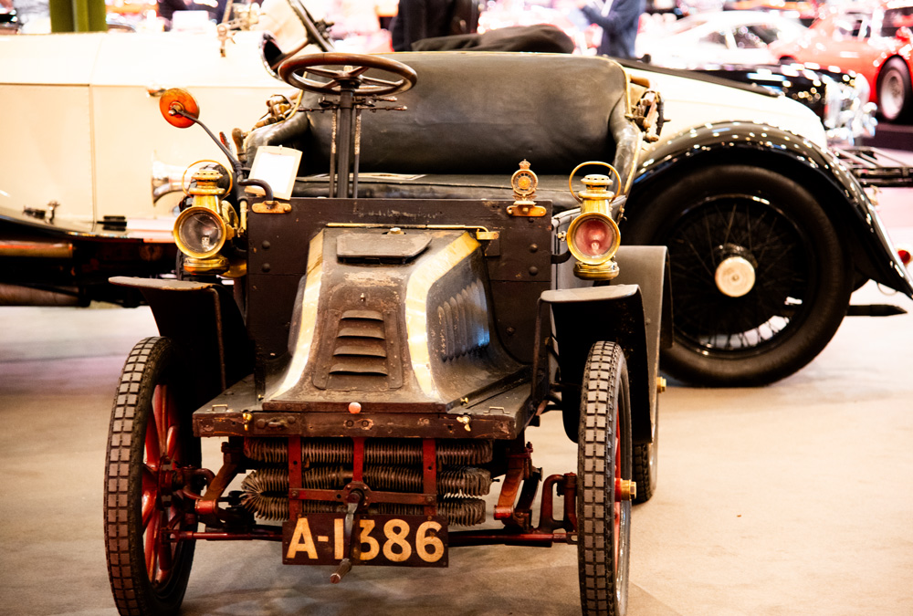 Oldtimer Symbolauto/ Foto: niveau-klatsch