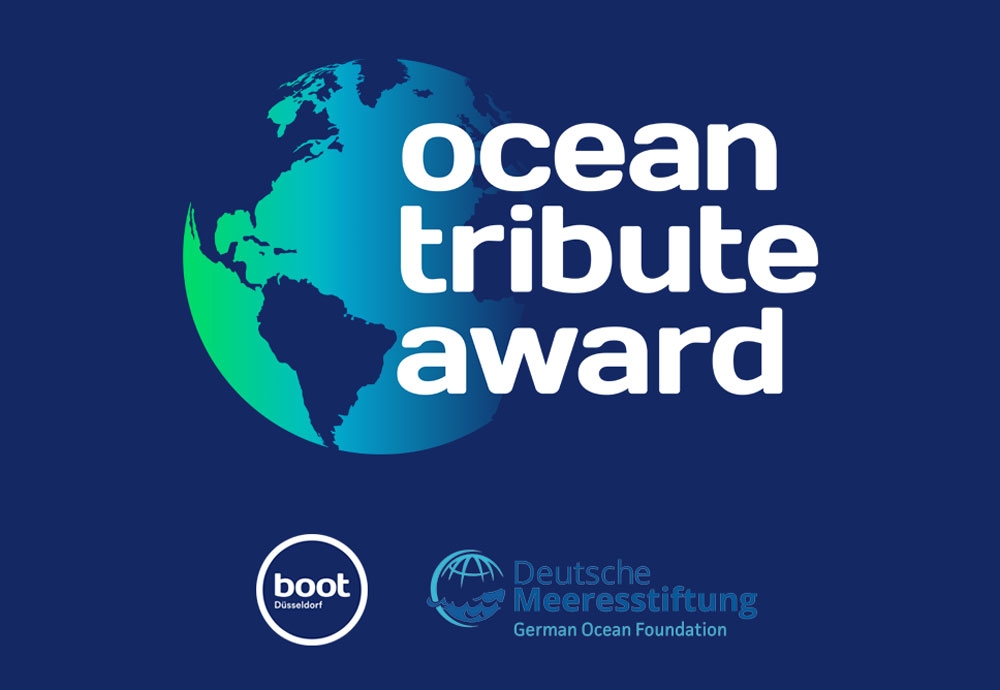"ocean tribute" Award/ Bild: Messe Düsseldorf