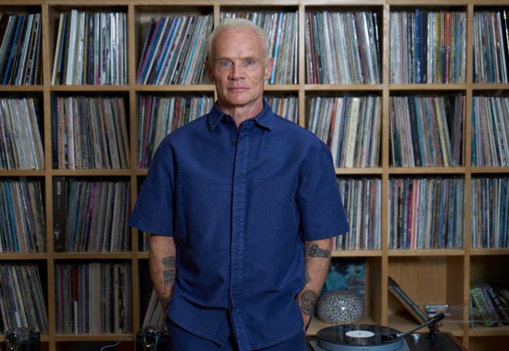 Jazz statt Stadionrock: Flea ver&ouml;ffentlicht erstes Soloalbum Honora/ Foto: Gus van Sant