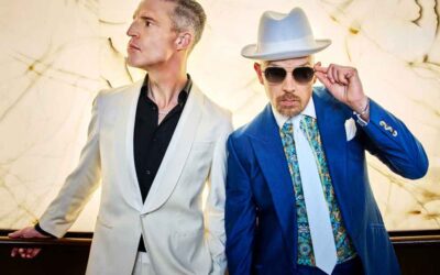 Benjamin von Stuckrad-Barre & Jan Delay "glühen vor" für den 80-igstens Geburtstag der Kult-Ikone Udo Lindenberg. Foto: MSK Events/ Thomas Leidig