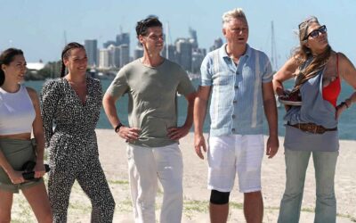 V.l.: Samira Yavuz, Simone Ballack, Stephen Dürr, Hubert Fella, Nicole Belstler-Boettcher Foto: RTL