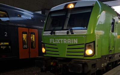 Flixtrain Foto:niveau-klatsch