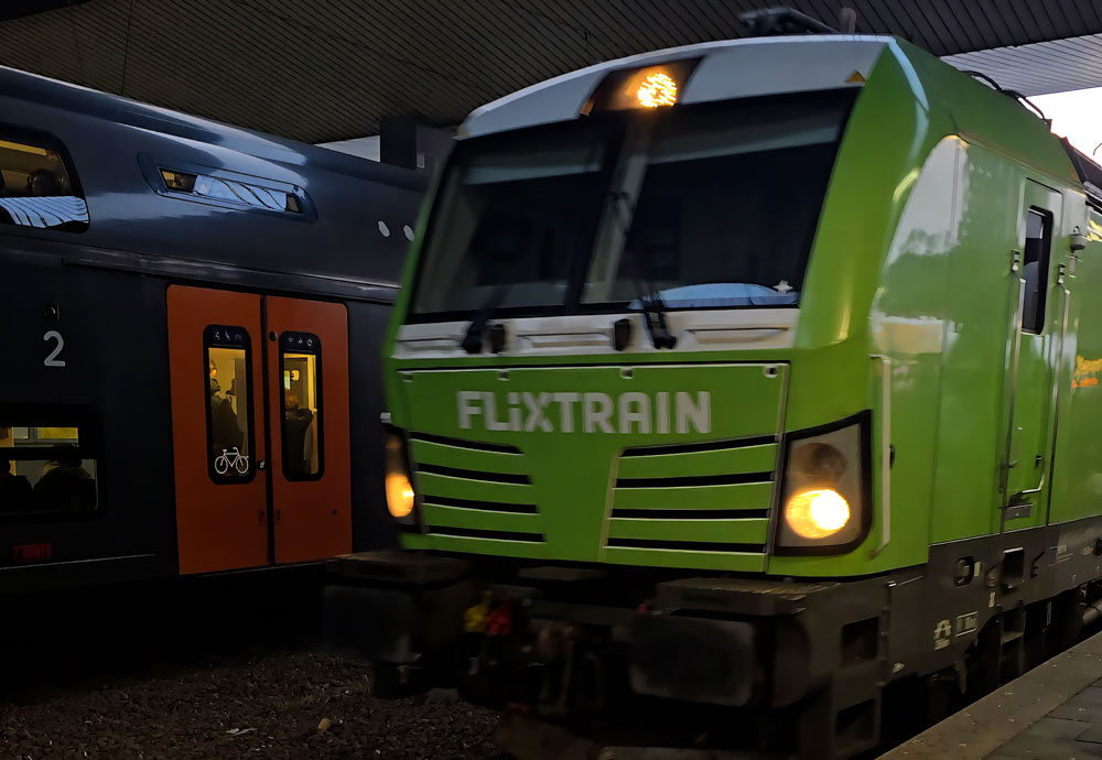 Flixtrain Foto:niveau-klatsch