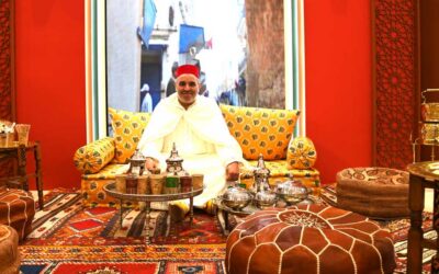 Brahim Saki Grüne Woche Berlin/ Foto Niveau-Klatsch