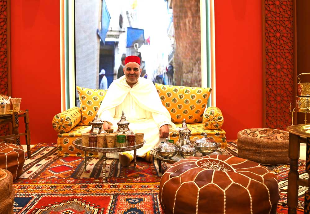 Brahim Saki Gr&uuml;ne Woche Berlin/ Foto Niveau-Klatsch