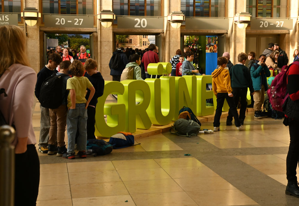 Gr&uuml;ne Woche Berlin/ Foto: Niveau-klastch