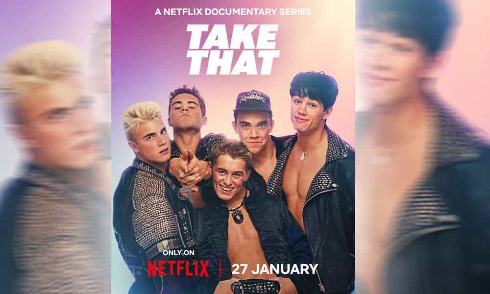 Take That/ Foto: Netflix