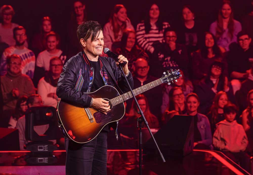 The Voice Kids; Staffel: 14; Folge: 1; Person: Michael Patrick Kelly; Copyright: Joyn/Richard H&uuml;bner