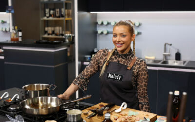 Promi Taste, Staffel: Folge: 2 / Melody Haase/ Copyright: Joyn/ Benedikt Müller