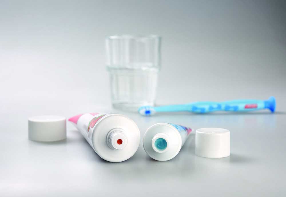 Kleine Tuben&ouml;ffnung ist besser als gro&szlig;e. / Foto: Stiftung Warentest