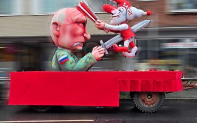 Jacques Tilly sticht wieder zu/ Foto: niveau-klatsch