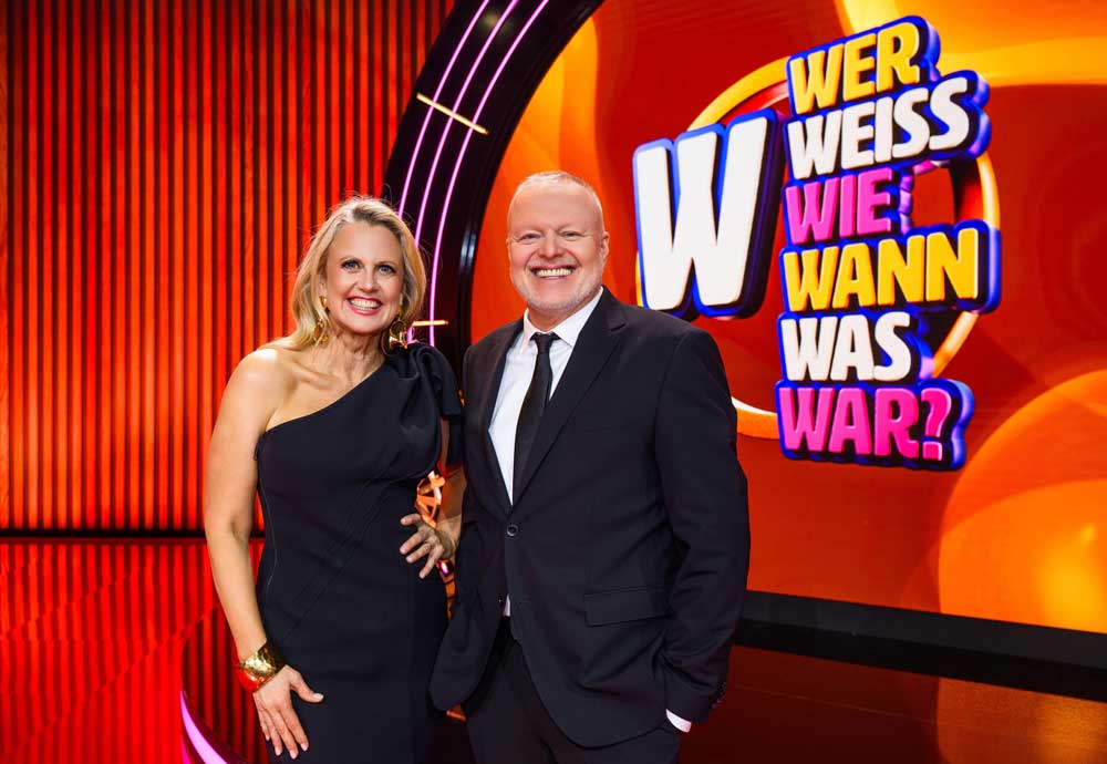 Wer wei&szlig; wie wann was war? &ndash; Die Show der Generationen/ Foto: RTL / Raab Entertainment / Willi Weber