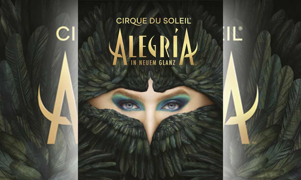 &bdquo;Alegr&iacute;a&ldquo; vom Cirque du Soleil - D&uuml;sseldorf 2026/ Foto: cirquedusoleil.com