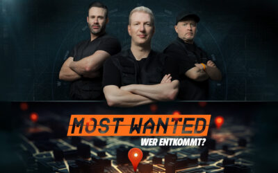Ganz Deutschland wird zum Informanten – neue Staffel „Most Wanted“ startet/ Foto: Joyn/Christoph Köstlin