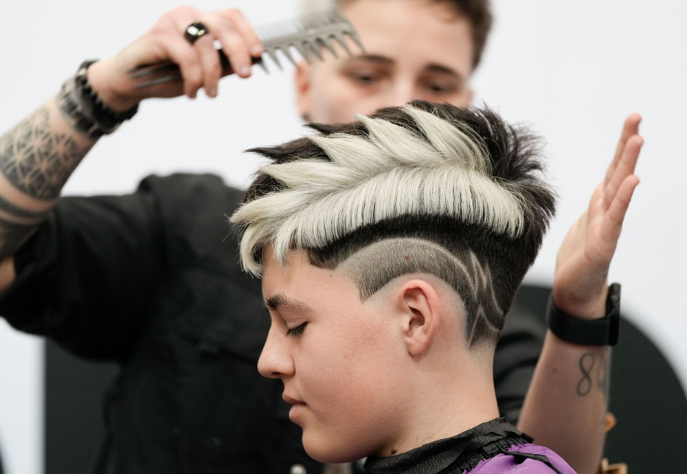 Kostenfreier Messeeintritt f&uuml;r Sch&uuml;ler und Sch&uuml;lerinnen sowie Auszubildende/ Foto: Messe D&uuml;sseldorf / Constanze Tillmann