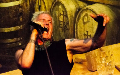 Michael Robert Rhein, besser bekannt unter dem Künstlernamen Das letzte Einhorn Er gründete die Mittelalter-Rockband In Extremo. Foto-Archiv: niveau-klatsch.com