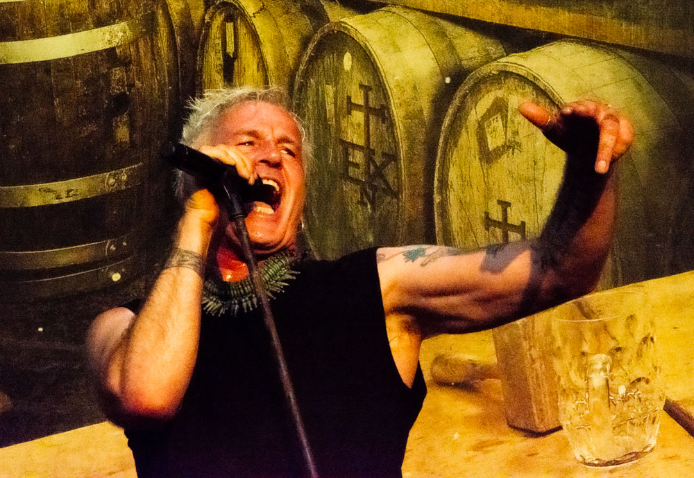 Michael Robert Rhein, besser bekannt unter dem K&uuml;nstlernamen Das letzte Einhorn Er gr&uuml;ndete die Mittelalter-Rockband In Extremo. Foto-Archiv: niveau-klatsch.com