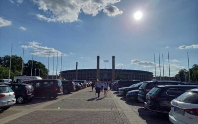 Olympiastadion Berlin/ Foto: niveau-klatsch