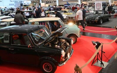 Techno Classica 2025/ Foto niveau-klatsch.com