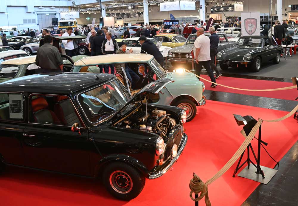 Techno Classica 2025/ Foto niveau-klatsch.com