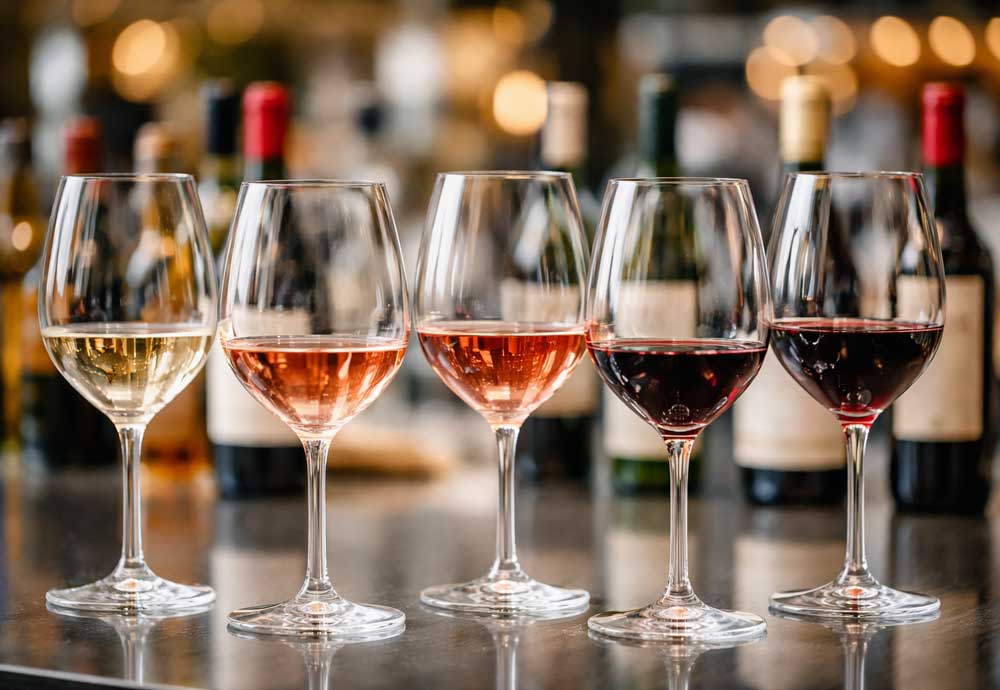 Weingl&auml;ser/ KI generiert