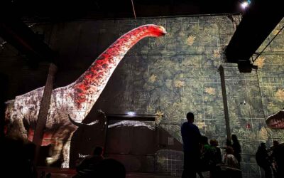 DINOSAURIER: DAS IMMERSIVE ERLEBNIS IN DORTMUND / Foto: niveau-klatsch.com