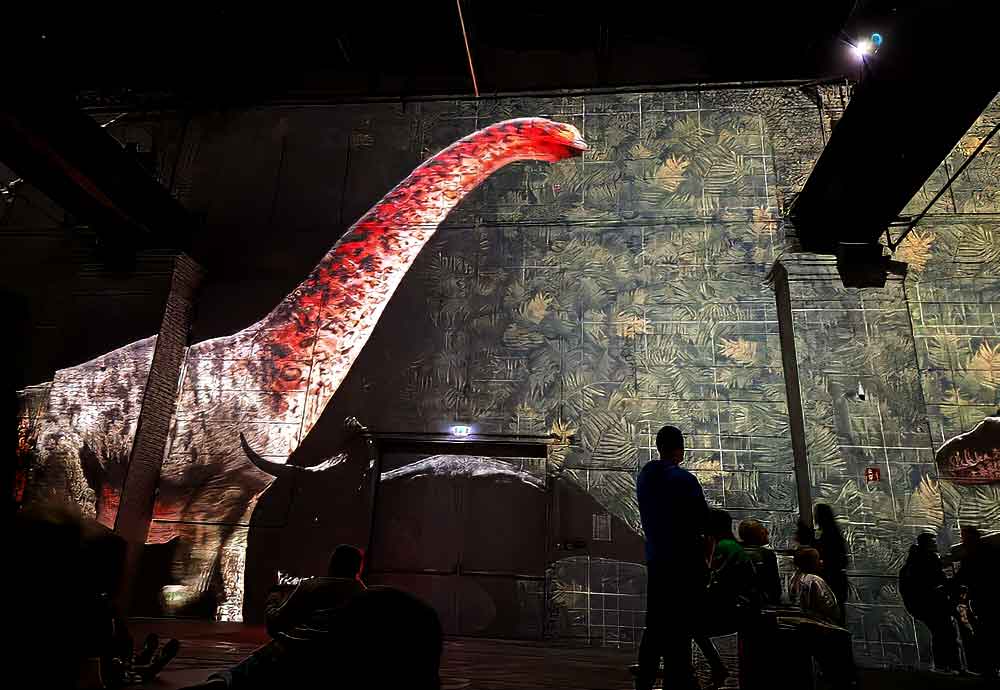 DINOSAURIER: DAS IMMERSIVE ERLEBNIS IN DORTMUND / Foto: niveau-klatsch.com