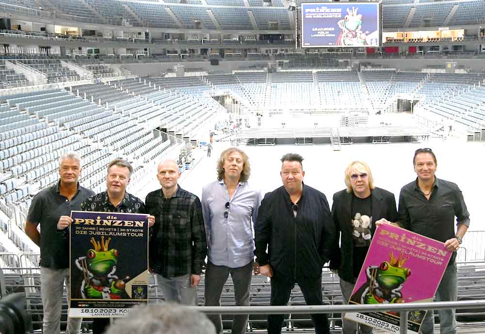 Die Prinzen/ Foto: niveau-klatsch.com