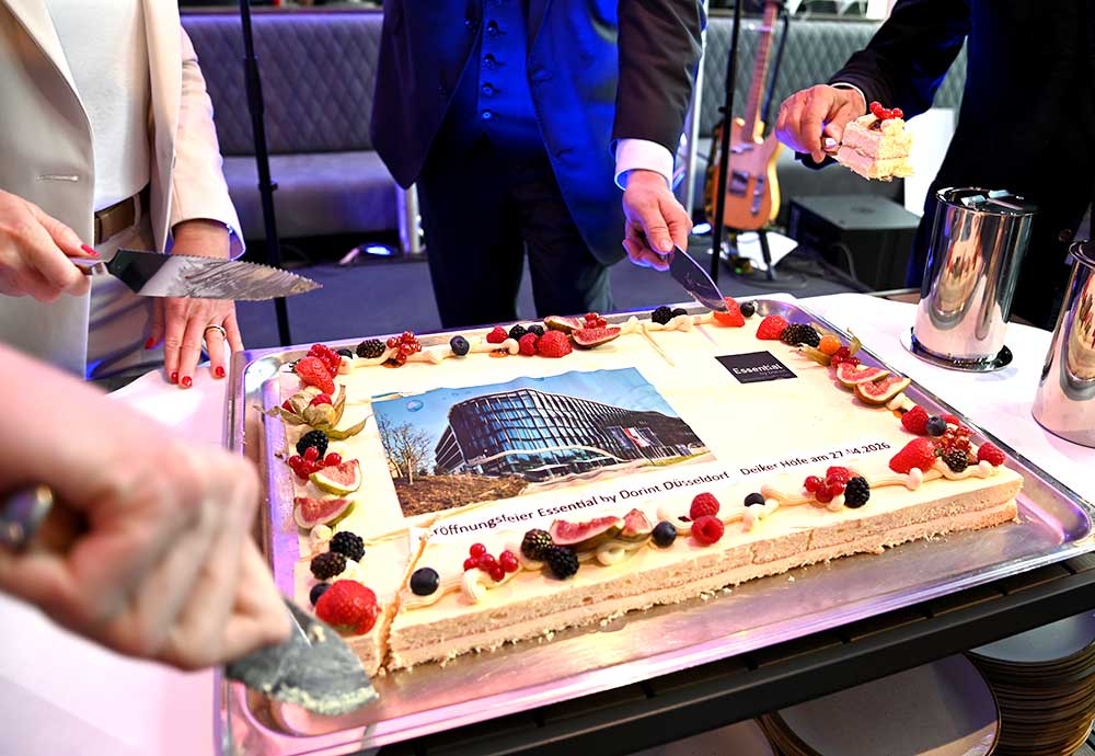 Essential by Dorint D&uuml;sseldorf Deiker H&ouml;fe/ Er&ouml;ffnung 04-26