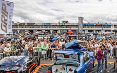 GRIP Event am Nürburgring, 22. Juni 2024/ Foto: RTLZWEI / blax-tec.com