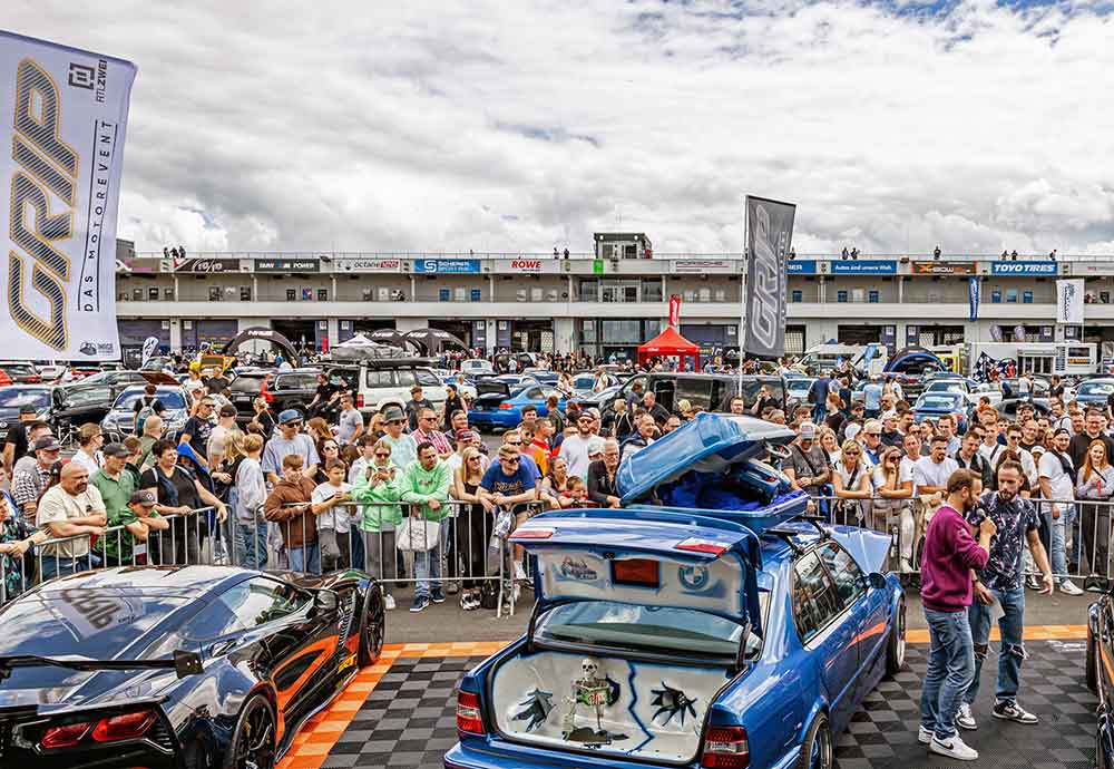 GRIP Event am N&uuml;rburgring, 22. Juni 2024/ Foto: RTLZWEI / blax-tec.com