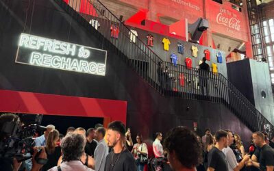 Coca-Cola meets Bundesliga: Fußball, Stars und jede Menge gute Stimmung im Bergson
