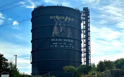 Erfolgsausstellung „Mythos Wald“ im Gasometer Oberhausen wird verlängert