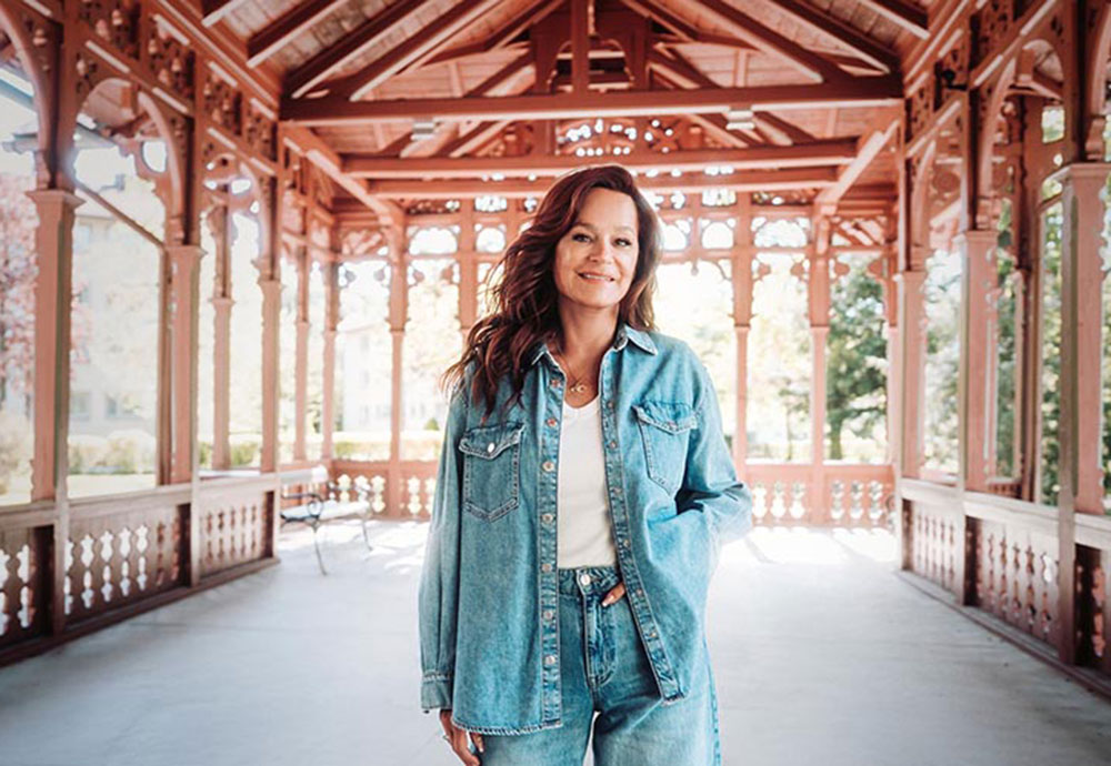 Andrea Berg baut Rekordserie aus und erobert mit „Best Of“ erstmals die Chartspitze Foto: Nadine Volz