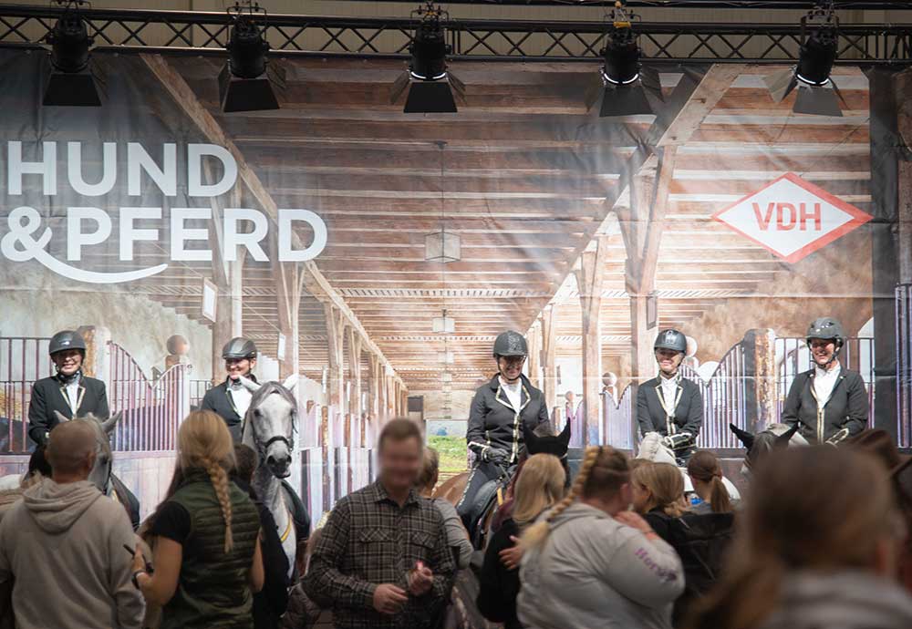 Hund & Pferd 2026 in Dortmund: 20 Jahre tierische Highlights und spektakuläre Shows/ Foto: niveau-klatsch.com