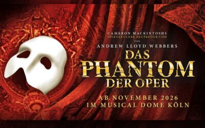 40 Jahre „Das Phantom der Oper“: Jetzt erobert die Musical-Legende Köln!