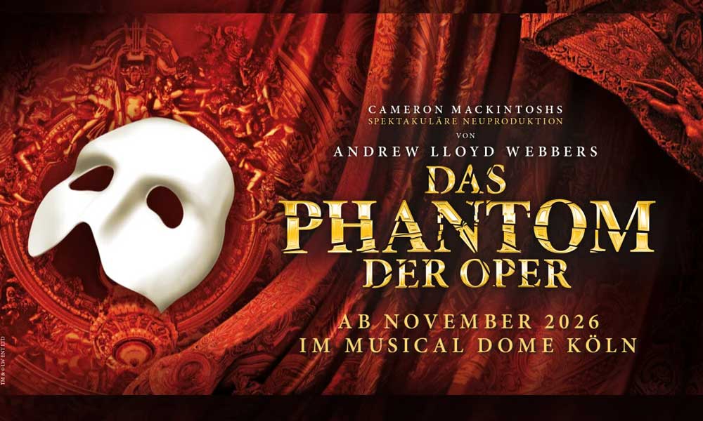 Musical Dome - 40 Jahre Das Phantom der Oper