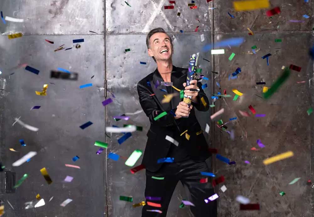 Es wird wieder spektakulär: Florian Silbereisen feiert mit dem „Silvester-Schlagerbooom“ ins neue Jahr! Foto: ARD/ Frank Zauritz